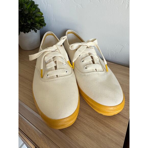 Keds Shoes - Keds Champion TRX in Canvas/Yellow